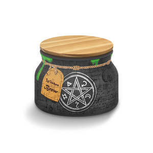 Witches Brew - Small Jar Jigsaw Puzzle