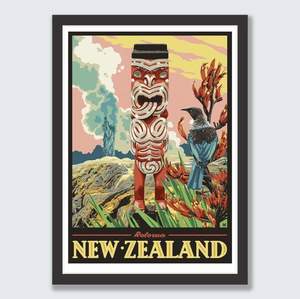 New Zealand: Rotorua, New Zealand - 1200 Piece Jigsaw Puzzle