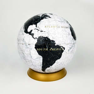 Puzzle Globes: Marble Earth - 3D Puzzle Globe Jigsaw Puzzle