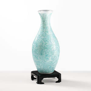 Winter Grace - 3D Puzzle Vase Jigsaw Puzzle