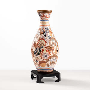 Autumn Abundance - 3D Puzzle Vase Jigsaw Puzzle