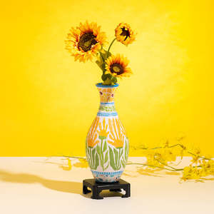 Summer Blossom - 3D Puzzle Vase Jigsaw Puzzle
