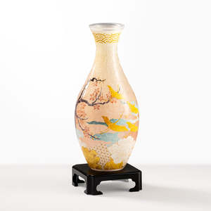 Spring Symphony - 3D Puzzle Vase Jigsaw Puzzle