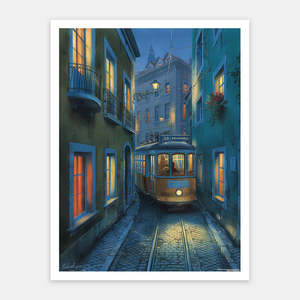 Through Lisbon Lushpin - 1200 Piece Jigsaw Puzzle