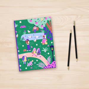 Relax Puzzles: Peace by Piece - A5 Book Cover