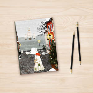 Harbor’s First Snow - A5 Book Cover