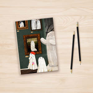 Relax Puzzles: The Gallery - A5 Book Cover