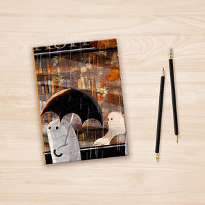 Shelter - A5 Book Cover