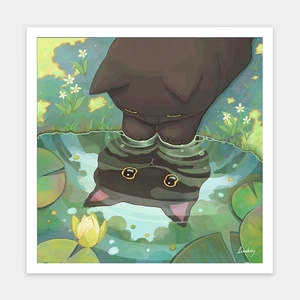 Pond - 900 Piece Jigsaw Puzzle