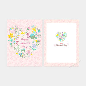Happy Mother's Day - 48 Piece Puzzle Card