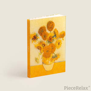 Book Case: Sunflowers - A5 Book Cover