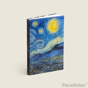 Book Case: The Starry Night - A5 Book Cover