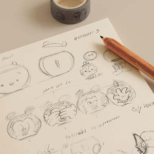 A5 Blank Pages - Notebook Refill