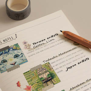 A5 Ruled Pages - Notebook Refill