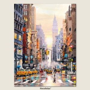 Truepiece Collection: New York - 1008 Piece Jigsaw Puzzle