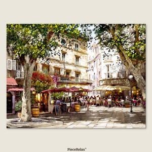 1950 Cafe - 1008 Piece Jigsaw Puzzle