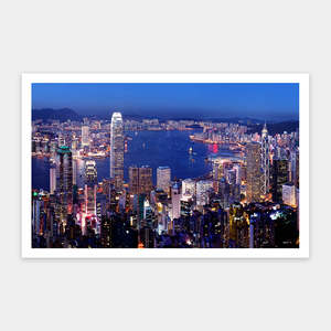 Hong Kong Night Jigsaw Puzzle - 1000 Piece Puzzle