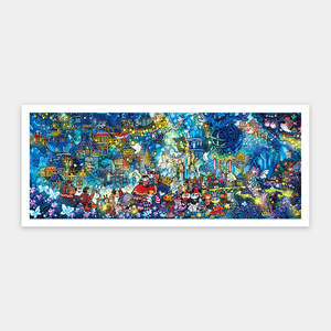 Under 50: Enchanted Forest Puzzle - World Corners Collection 1000 Pieces