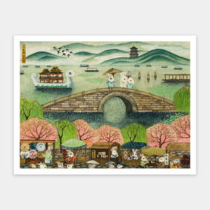 Under 100: Broken Bridge Jigsaw Puzzle - 1200 Pieces