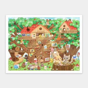 1200 Piece Jigsaw Puzzle - Puzzle Club