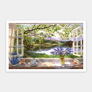 Showpiece 1000 Piece Puzzle: The First Bluebells - 1000 Piece Jigsaw Puzzle