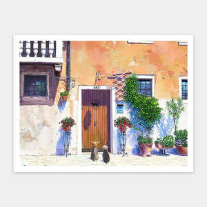 Showpiece 1200 Piece Puzzle: Waiting for Someone - 1200 Piece Jigsaw Puzzle