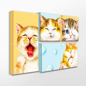 Showpiece Canvas Puzzles: Take a Nap - 352 Piece Jigsaw Puzzle