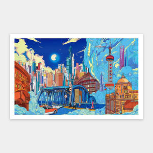 ShangHai - 1000 Piece Jigsaw Puzzle