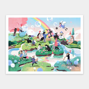 Puzzle World 1200 Piece Jigsaw Puzzle