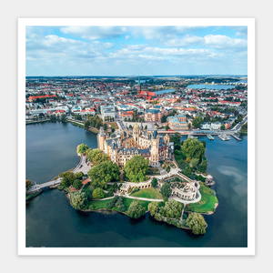 New Arrivals: Schwerin Castle Jigsaw Puzzle - 1600 Pieces