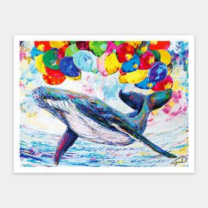 Floating Whale - 1200 Piece Jigsaw Puzzle
