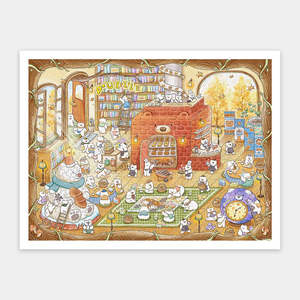 Puzzle Bread House - 1200 Piece Jigsaw Puzzle