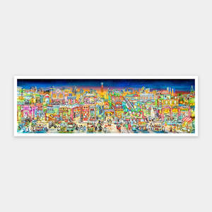 Taipei City - 2000 Piece Jigsaw Puzzle