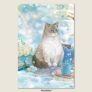 New Arrivals: Snow Cat 504 Piece Jigsaw Puzzle for Adults