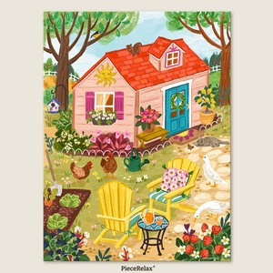 New Arrivals: Whimsy Garden House 1008 Piece Jigsaw Puzzle