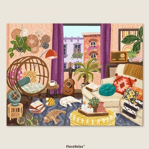 New Arrivals: Boho Interior Jigsaw Puzzle - 1008 Pieces for Fun