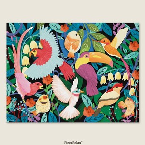 Exotic Birds 1008 Piece Jigsaw Puzzle