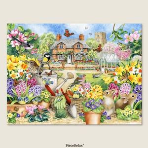 New Arrivals: Spring Garden 1008 Piece Jigsaw Puzzle for Relaxation