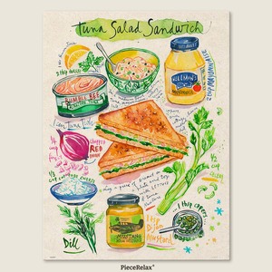 Tuna Salad Sandwich Jigsaw Puzzle - 1008 Pieces