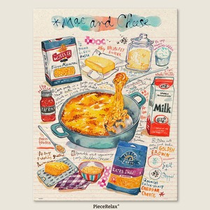 New Arrivals: Mac and Cheese 1008 Piece Jigsaw Puzzle for Relaxation