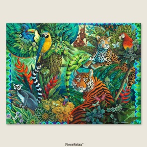 New Arrivals: 1008 Piece Jigsaw Puzzle - Deep in the Dark by David Galchutt