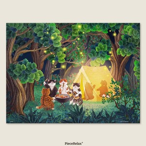 Camping Holiday Jigsaw Puzzle - 1008 Pieces