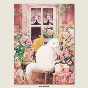 New Arrivals: Cat in the Rose Garden - 1008 Piece Jigsaw Puzzle