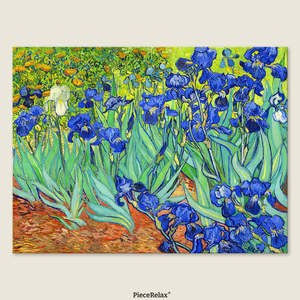 Irises - PieceClicks 1008 Pieces [U1111]