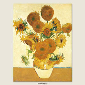 Sunflowers - PieceClicks 1008 Pieces [U1109]
