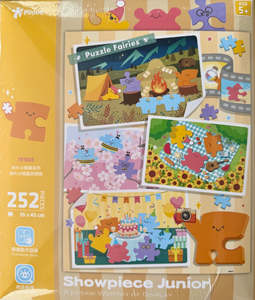 New Arrivals: Puzzle Fairies' Memories - Showpiece Junior 252 Pieces [TE1005]