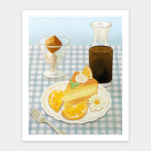 Orange Cake - Showpiece 500 Pieces [H4208]