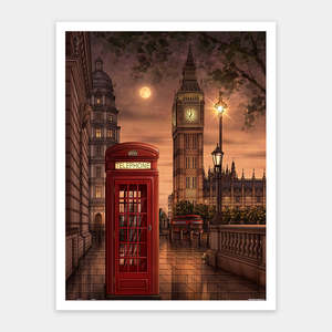 New Arrivals: Big Ben Jigsaw Puzzle - 1200 Piece Showpiece