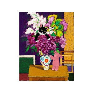 Flowers in Full Bloom - Showpiece 500 Pieces [H4216]