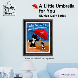New Arrivals: I Can be Your Umbrella - Showpiece 500 Pieces [H4010]